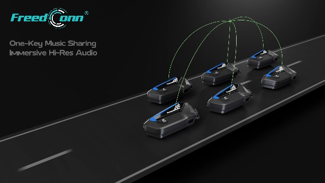Amazon.com: FreedConn FX Motorcycle Bluetooth Headset, Helmet